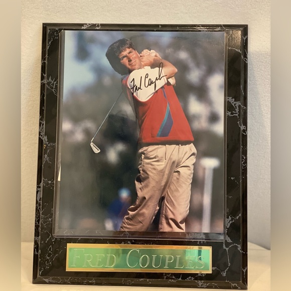 Fred Couples autographed photo with certificate of authenticity - Picture 4 of 7